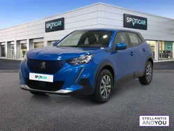 Bleu Utilisé 2021 Peugeot e-2008 Active SUV | 16 889 € (Prix juste)