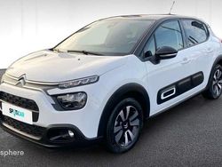 Blanc Occasion 2023 Citroën C3 PureTech Berline | 12 990 € (Prix juste)