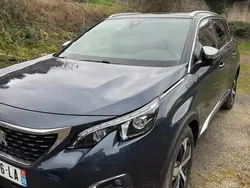Bleu Utilisé 2018 Peugeot 5008 S Monospace | 23 490 € (Prix juste)