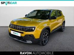 Jaune Occasion 2023 Jeep Avenger EV SUV | 20 990 € (Prix juste)
