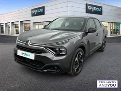 Gris Utilisé 2021 Citroën C4 Feel Berline | 13 990 € (Prix juste)