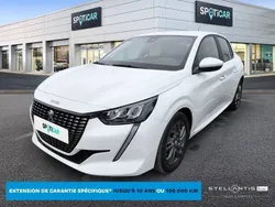 Blanc Utilisé 2021 Peugeot 208 Style Citadine | 13 490 € (Prix juste)