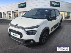 Blanc Utilisé 2022 Citroën C3 PureTech Citadine | 11 290 € (Prix juste)