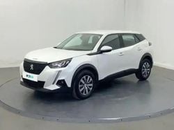 Blanc Occasion 2021 Peugeot 2008 Business-Line SUV | 15 643 € (Prix juste)