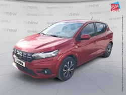 Rouge Utilisé 2023 Dacia Sandero Expression Citadine | 13 499 € (Bon prix)