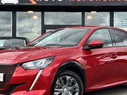 Rouge Utilisé 2021 Peugeot e-208 Style Citadine | 12 990 € (Bon prix)