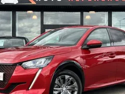 Rouge Utilisé 2021 Peugeot e-208 Style Citadine | 12 990 € (Super prix)