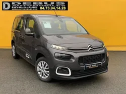 Gris Utilisé 2021 Citroën Berlingo Feel Monospace | 22 950 € (Prix cher)