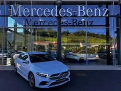Blanc Utilisé 2021 Mercedes A180 Berline | 29 990 € (Prix juste)