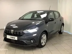 Gris Utilisé 2021 Dacia Sandero Comfort Citadine | 13 799 € (Prix juste)
