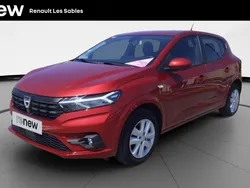 Rouge Utilisé 2022 Dacia Sandero Comfort Citadine | 13 880 € (Prix juste)
