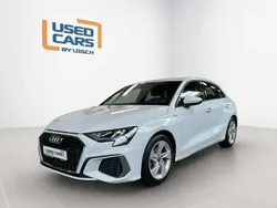 Blanc Utilisé 2023 Audi A3 S-Line Berline | 29 490 € (Bon prix)