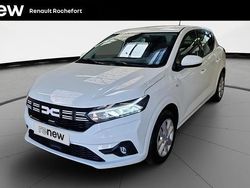 Blanc Utilisé 2023 Dacia Sandero Expression Citadine | 13 990 € (Prix juste)