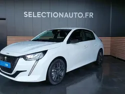 Blanc Utilisé 2022 Peugeot 208 Allure Citadine | 22 990 €