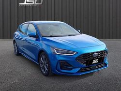 Bleu Utilisé 2023 Ford Focus ST-Line Berline | 20 990 € (Bon prix)