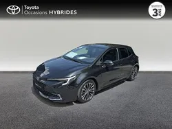Blanc Utilisé 2024 Toyota Corolla Design | 27 490 € (Prix juste)