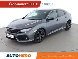 Gris Occasion 2018 Honda Civic Exclusive Berline | 17 090 € (Super prix)