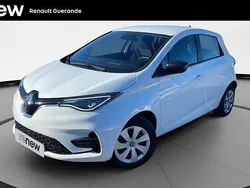 Blanc Utilisé 2020 Renault Zoe Edition One Citadine | 7 990 € (Super prix)
