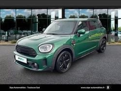 Vert Utilisé 2021 Mini Countryman SUV | 21 990 €