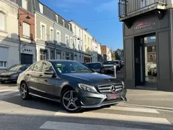 Gris Utilisé 2015 Mercedes C250 Sportline Berline | 23 490 € (Prix juste)