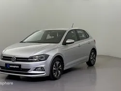 Gris Utilisé 2021 VW Polo LOUNGE Berline | 17 499 € (Prix juste)