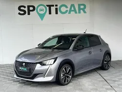 Gris Utilisé 2021 Peugeot 208 GTi Citadine | 11 990 € (Prix juste)