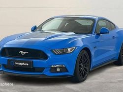 Bleu Occasion 2017 Ford Mustang GT Fastback Coupé | 49 990 € (Prix juste)