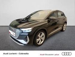 Noir mythique métallisé Occasion 2025 Audi Q4 e-tron S-Line SUV | 52 990 € (Prix juste)