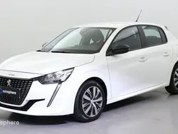 Blanc Utilisé 2023 Peugeot 208 Active Citadine | 15 299 € (Prix juste)