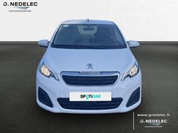Blanc Occasion 2021 Peugeot 108 Active Citadine | 12 290 € (Prix assez cher)