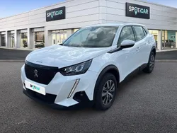 Blanc banquise (o) Utilisé 2020 Peugeot 2008 Business-Line SUV | 12 489 € (Bon prix)
