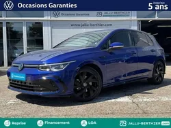Bleu Utilisé 2024 VW Golf VIII R-line | 33 480 € (Prix juste)