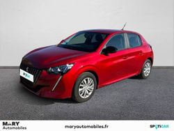 Rouge Utilisé 2022 Peugeot 208 Active Citadine | 13 490 € (Prix assez cher)