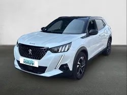 Blanc Utilisé 2021 Peugeot 2008 S SUV | 16 990 € (Prix juste)