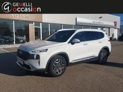 Glacier white métal Utilisé 2024 Hyundai Santa Fe SUV | 38 990 €