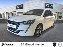 Blanc Utilisé 2023 Peugeot 208 Style Citadine | 18 990 € (Prix cher)