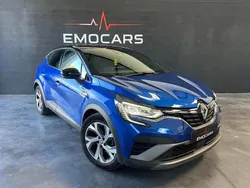 Bleu Utilisé 2022 Renault Captur RS Line SUV | 17 990 € (Prix juste)