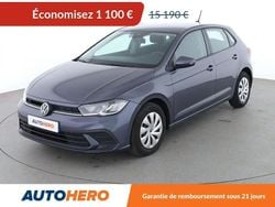 Gris Utilisé 2021 VW Polo Citadine | 14 090 € (Super prix)