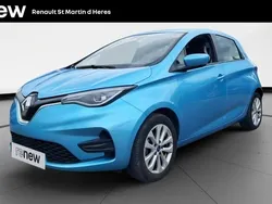Bleu Utilisé 2021 Renault Zoe Zen Citadine | 14 890 €