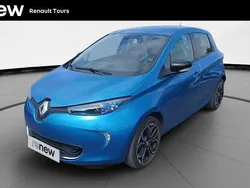 Bleu Utilisé 2019 Renault Zoe Iconic Citadine | 10 299 € (Prix juste)