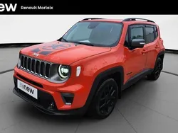 Orange Utilisé 2020 Jeep Renegade Limited SUV | 17 890 € (Prix assez cher)