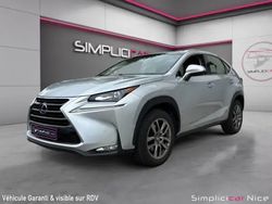 Gris Utilisé 2014 Lexus NX300h Executive Line SUV | 20 980 €