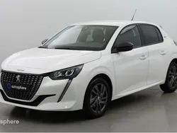 Blanc banquise (o) Utilisé 2022 Peugeot 208 Style Citadine | 11 999 € (Bon prix)