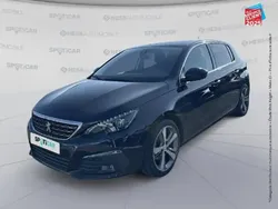 Bleu Utilisé 2020 Peugeot 308 Allure Berline | 10 999 € (Bon prix)