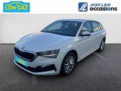 Blanc Utilisé 2023 Skoda Scala Business Line Citadine | 18 490 € (Prix juste)