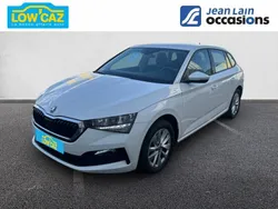Blanc Utilisé 2023 Skoda Scala Business Line Citadine | 19 990 € (Prix assez cher)