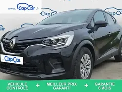 Noir Utilisé 2021 Renault Captur Life SUV | 12 290 € (Bon prix)