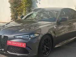 Gris Utilisé 2022 Alfa Romeo Giulia Quadrifoglio Berline | 74 990 €
