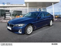 Phytonicblau métallisé Utilisé 2020 BMW 530 Luxury Line Berline | 33 990 € (Prix juste)
