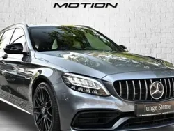 Gris foncé Utilisé 2019 Mercedes C63 AMG AMG Break | 73 590 €